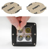 Lamin-X Clear Lamin-X VW Eos (12-16) Fog Light Covers VW134CL