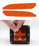 Lamin-X Amber Lamin-X VW CC (13- ) Fog Light Covers VW135A