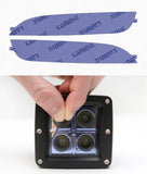 Lamin-X Blue Lamin-X VW CC (13- ) Fog Light Covers VW135B