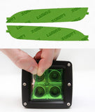 Lamin-X Green Lamin-X VW CC (13- ) Fog Light Covers VW135GR