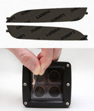 Lamin-X Gunsmoke Lamin-X VW CC (13- ) Fog Light Covers VW135G