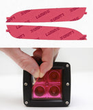 Lamin-X Pink Lamin-X VW CC (13- ) Fog Light Covers VW135P