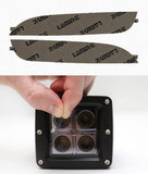 Lamin-X Tint Lamin-X VW CC (13- ) Fog Light Covers VW135T