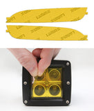 Lamin-X Yellow Lamin-X VW CC (13- ) Fog Light Covers VW135Y