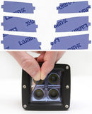 Lamin-X Blue Lamin-X VW GTI (15-17) Fog Light Covers VW136B