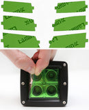 Lamin-X Green Lamin-X VW GTI (15-17) Fog Light Covers VW136GR