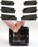 Lamin-X Gunsmoke Lamin-X VW GTI (15-17) Fog Light Covers VW136G