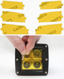 Lamin-X Yellow Lamin-X VW GTI (15-17) Fog Light Covers VW136Y