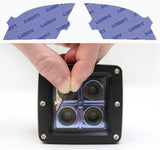Lamin-X Blue Lamin-X VW Jetta Sedan (15-18) Fog Light Covers VW137B