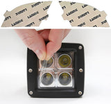 Lamin-X Clear Lamin-X VW Jetta Sedan (15-18) Fog Light Covers VW137CL