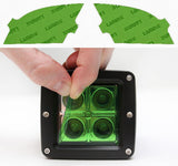 Lamin-X Green Lamin-X VW Jetta Sedan (15-18) Fog Light Covers VW137GR