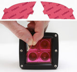 Lamin-X Pink Lamin-X VW Jetta Sedan (15-18) Fog Light Covers VW137P
