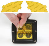 Lamin-X Yellow Lamin-X VW Jetta Sedan (15-18) Fog Light Covers VW137Y