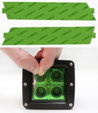 Lamin-X Green Lamin-X VW Golf (15-17) Fog Light Covers VW138GR