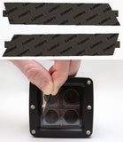 Lamin-X Gunsmoke Lamin-X VW Golf (15-17) Fog Light Covers VW138G