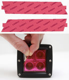 Lamin-X Pink Lamin-X VW Golf (15-17) Fog Light Covers VW138P