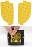Lamin-X Yellow Lamin-X VW Jetta GLI Sedan (2015) Fog Light Covers VW139Y