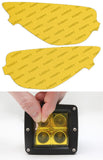 Lamin-X Yellow Lamin-X VW Touareg (15- ) Fog Light Covers VW141Y