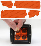 Lamin-X Amber Lamin-X VW Passat (16-19) Fog Light Covers VW143A