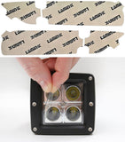 Lamin-X Clear Lamin-X VW Passat (16-19) Fog Light Covers VW143CL
