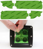 Lamin-X Green Lamin-X VW Passat (16-19) Fog Light Covers VW143GR