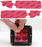 Lamin-X Pink Lamin-X VW Passat (16-19) Fog Light Covers VW143P