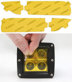 Lamin-X Yellow Lamin-X VW Passat (16-19) Fog Light Covers VW143Y