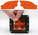 Lamin-X Amber Lamin-X VW Jetta Sport (15-18) Fog Light Covers VW144A