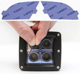 Lamin-X Blue Lamin-X VW Jetta Sport (15-18) Fog Light Covers VW144B