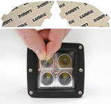 Lamin-X Clear Lamin-X VW Jetta Sport (15-18) Fog Light Covers VW144CL