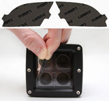 Lamin-X Gunsmoke Lamin-X VW Jetta Sport (15-18) Fog Light Covers VW144G