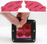 Lamin-X Pink Lamin-X VW Jetta Sport (15-18) Fog Light Covers VW144P