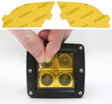 Lamin-X Yellow Lamin-X VW Jetta Sport (15-18) Fog Light Covers VW144Y