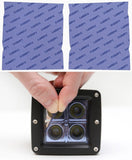 Lamin-X Blue Lamin-X VW Glass Lens Cover Fog Light Covers VW146B
