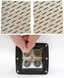 Lamin-X Clear Lamin-X VW Glass Lens Cover Fog Light Covers VW146CL