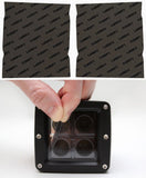 Lamin-X Gunsmoke Lamin-X VW Glass Lens Cover Fog Light Covers VW146G