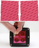 Lamin-X Pink Lamin-X VW Glass Lens Cover Fog Light Covers VW146P