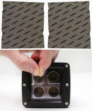 Lamin-X Tint Lamin-X VW Glass Lens Cover Fog Light Covers VW146T