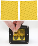 Lamin-X Yellow Lamin-X VW Glass Lens Cover Fog Light Covers VW146Y