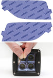 Lamin-X Blue Lamin-X VW Atlas (18-20) Fog Light Covers VW147B
