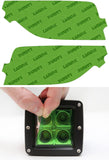 Lamin-X Green Lamin-X VW Atlas (18-20) Fog Light Covers VW147GR