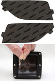 Lamin-X Gunsmoke Lamin-X VW Atlas (18-20) Fog Light Covers VW147G