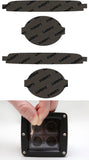 Lamin-X Gunsmoke Lamin-X VW Beetle (17- ) Fog Light Covers VW148G