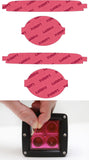 Lamin-X Pink Lamin-X VW Beetle (17- ) Fog Light Covers VW148P