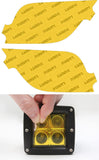 Lamin-X Yellow Lamin-X VW Jetta GLI (16-18) Fog Light Covers VW149Y