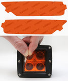 Lamin-X Amber Lamin-X VW Tiguan (18-21) Fog Light Covers VW150A