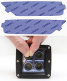 Lamin-X Blue Lamin-X VW Tiguan (18-21) Fog Light Covers VW150B