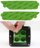 Lamin-X Green Lamin-X VW Tiguan (18-21) Fog Light Covers VW150GR