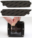 Lamin-X Gunsmoke Lamin-X VW Tiguan (18-21) Fog Light Covers VW150G