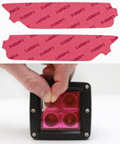 Lamin-X Pink Lamin-X VW Tiguan (18-21) Fog Light Covers VW150P